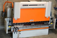 CNC Press brake (7 Axis 175 ton)