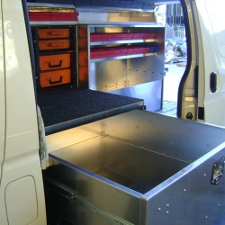 Toyota Hiace Van Fit Out