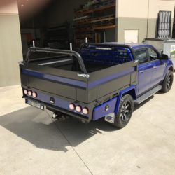 2016 PX Series 2 Blue Ford Ranger Duel Cab