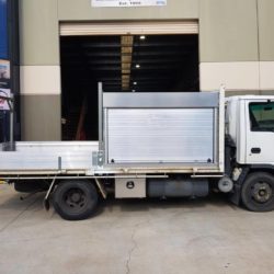Hino Truck Roller Shutter Toolboxes