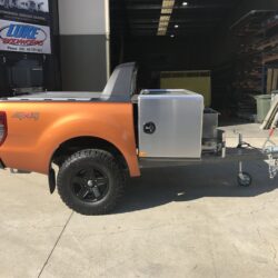 Ford Wildtrack Tub Custom Offroad Trailer