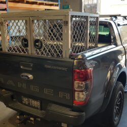 Ford Ranger WIldtrack Dog Cage