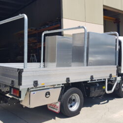 Isuzu Truck Short Boxes and Underbody Drawer and Boxes