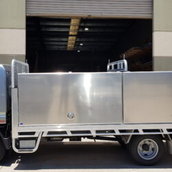 Hino Truck Adjustable Toolboxes