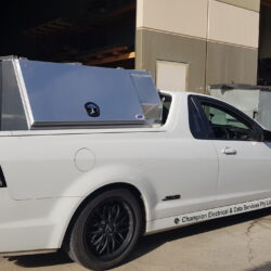Holden VF Commodore Tub Toolboxes