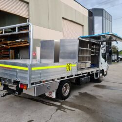 Hino Truck Large Toolboxes and Underbody Toolboxes and Drawer