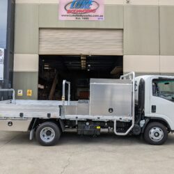 Isuzu Truck Double Sided Toolbox and Underbodies