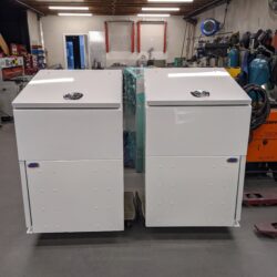 Pair of Truck Toolboxes