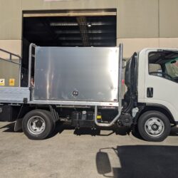Isuzu Truck Toolboxes with drawers and Underbody Drawer