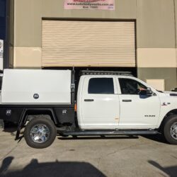 Dodge Ram 2500 Custom Tray and Toolboxes
