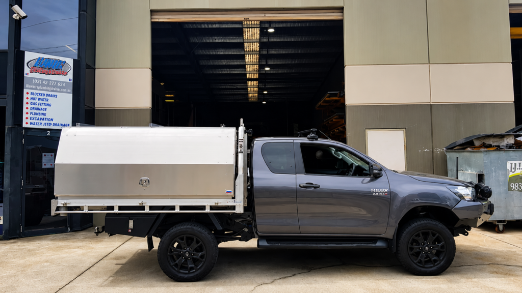 Aluminium Service Bodies for Utes